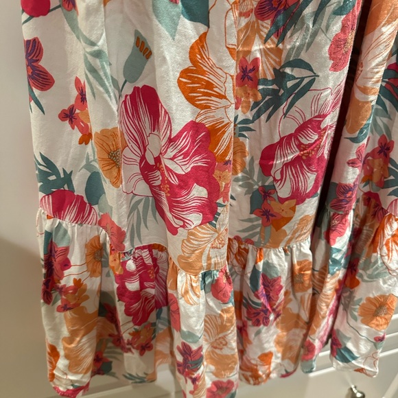 Rachel Zoe Tropical Floral Dress - Picture 3 of 5